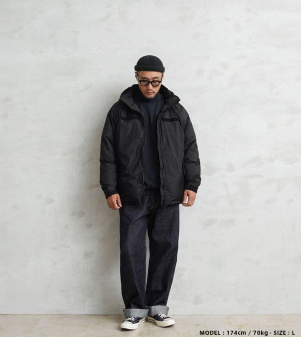 ナンガ WAIPER別注 ダウンジャケット　レベル7　M