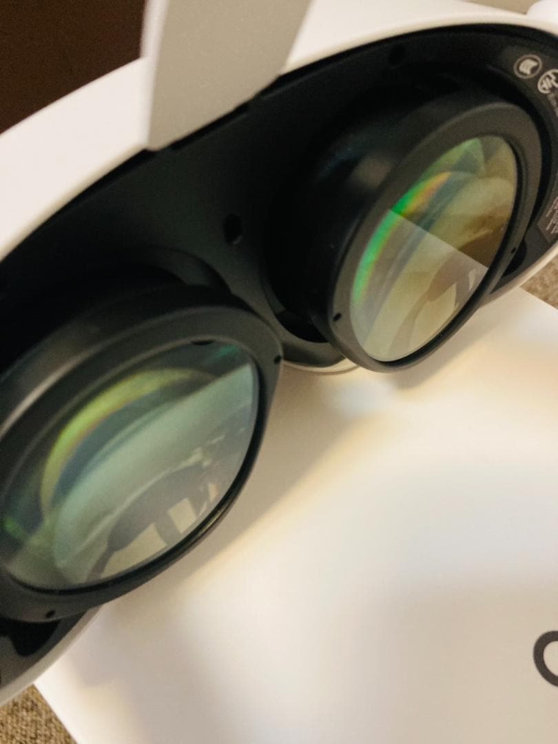 PICO4Ultra＋Motion Tracker(未開封)＋フェイスクッション