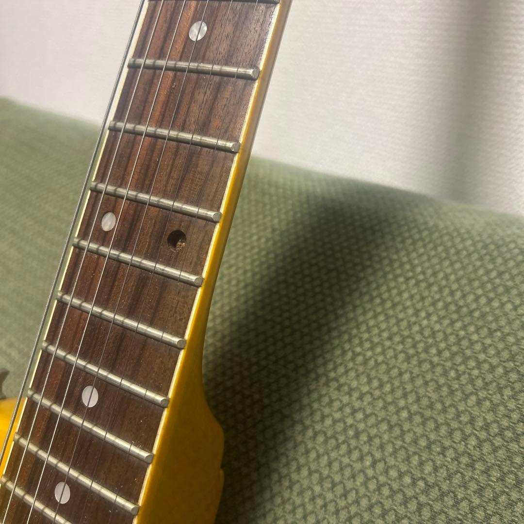 (最終値下げ)BLITZ ( ARIA PROⅡ) レスポール Jr スペシャル