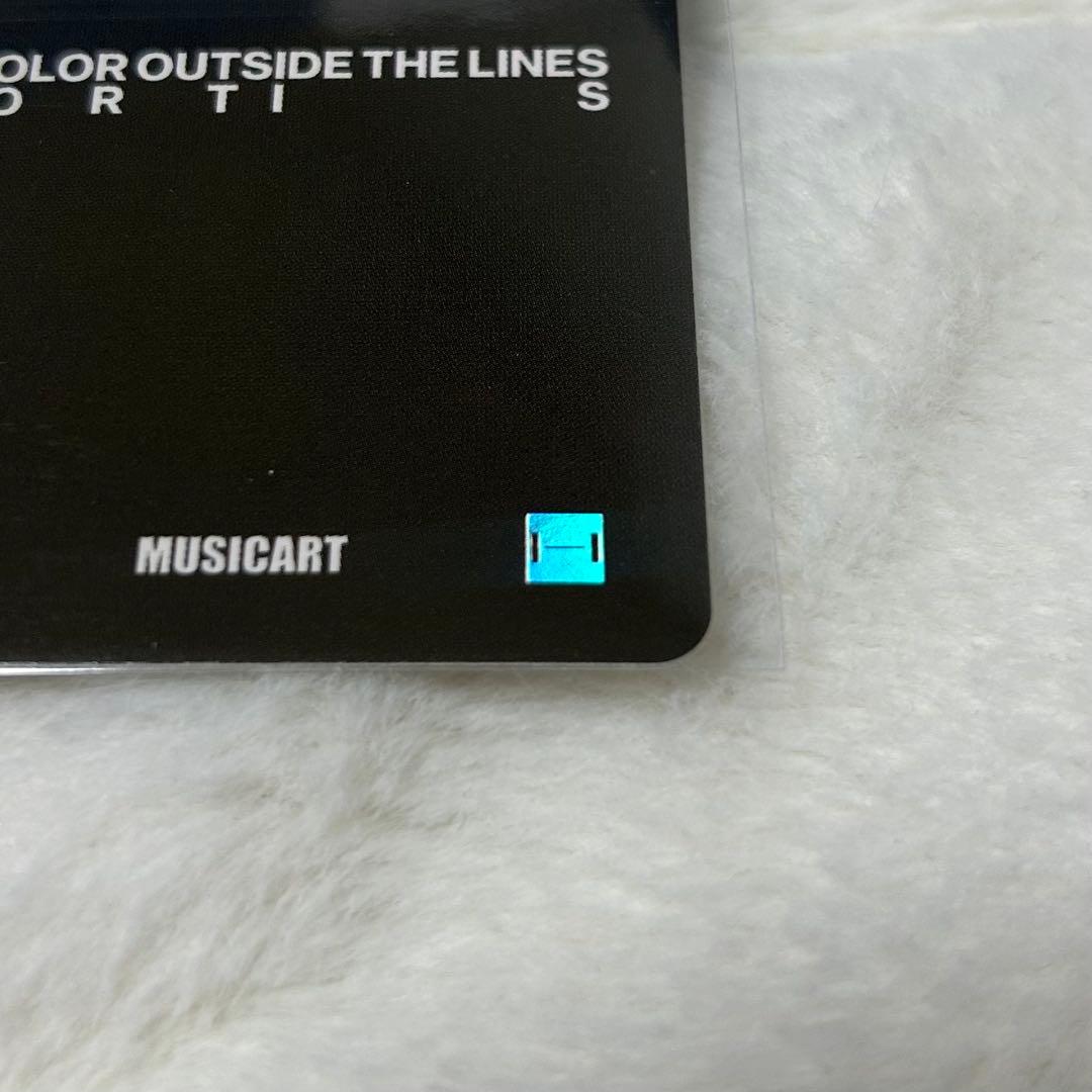 CORTIS ジェームス JAMES MUSICART ラキドロ トレカ