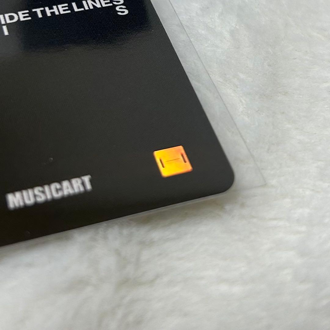 CORTIS ジェームス JAMES MUSICART ラキドロ トレカ