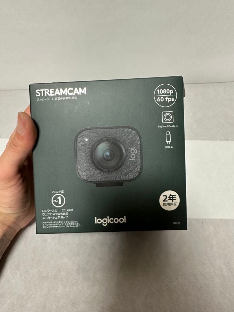 ロジクール Stream Cam C980GR Webカメラ ストリーミング