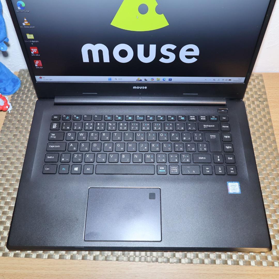 Win11公式対応Corei7/メ8G/高速SSD+HDD/無線/カメラ/FHD