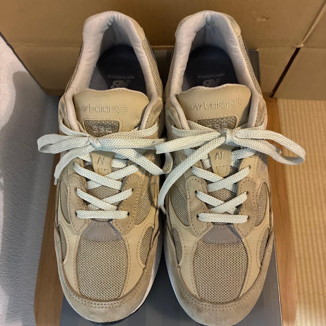 【26.5cm】NewBalance992 Tan