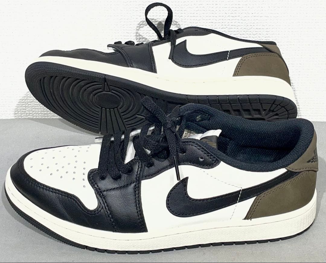 靴 Nike Air Jordan 1 Retro Low OG \"Mocha\"