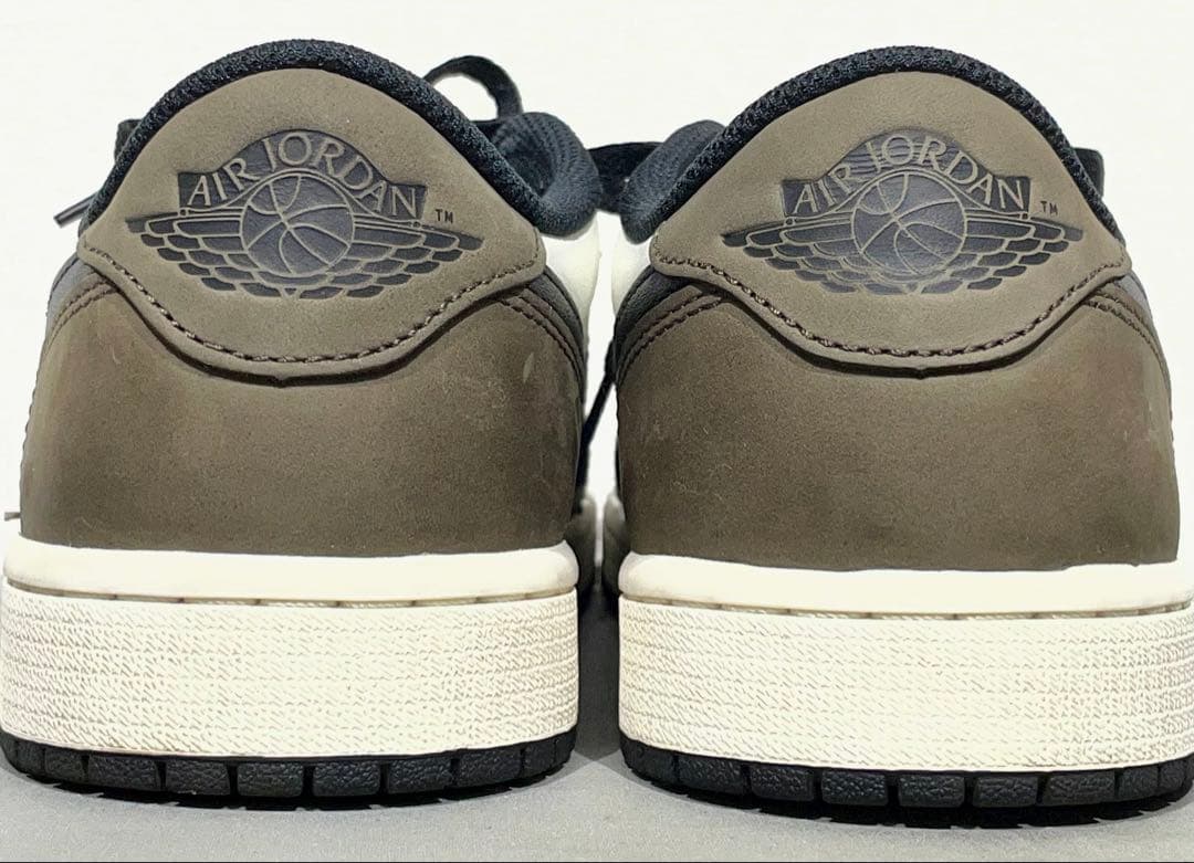 靴 Nike Air Jordan 1 Retro Low OG \"Mocha\"