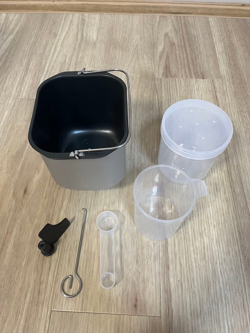 シロカ　おうちベーカリーベーシック SB-1D251 WHITE