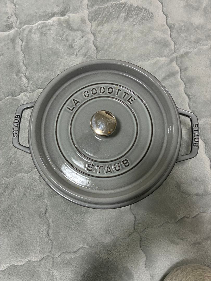 STAUB LA COCOTTE 24cm 鍋