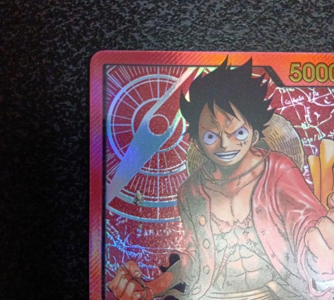 新品　モンキー D ルフィ ST01-001 レカフィグ　金文字　ワンピース