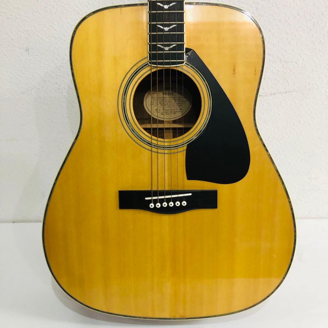 F403⭐️ヤマハ⭐️アコースティックギター　FG-740 ヤマハギターケース付き