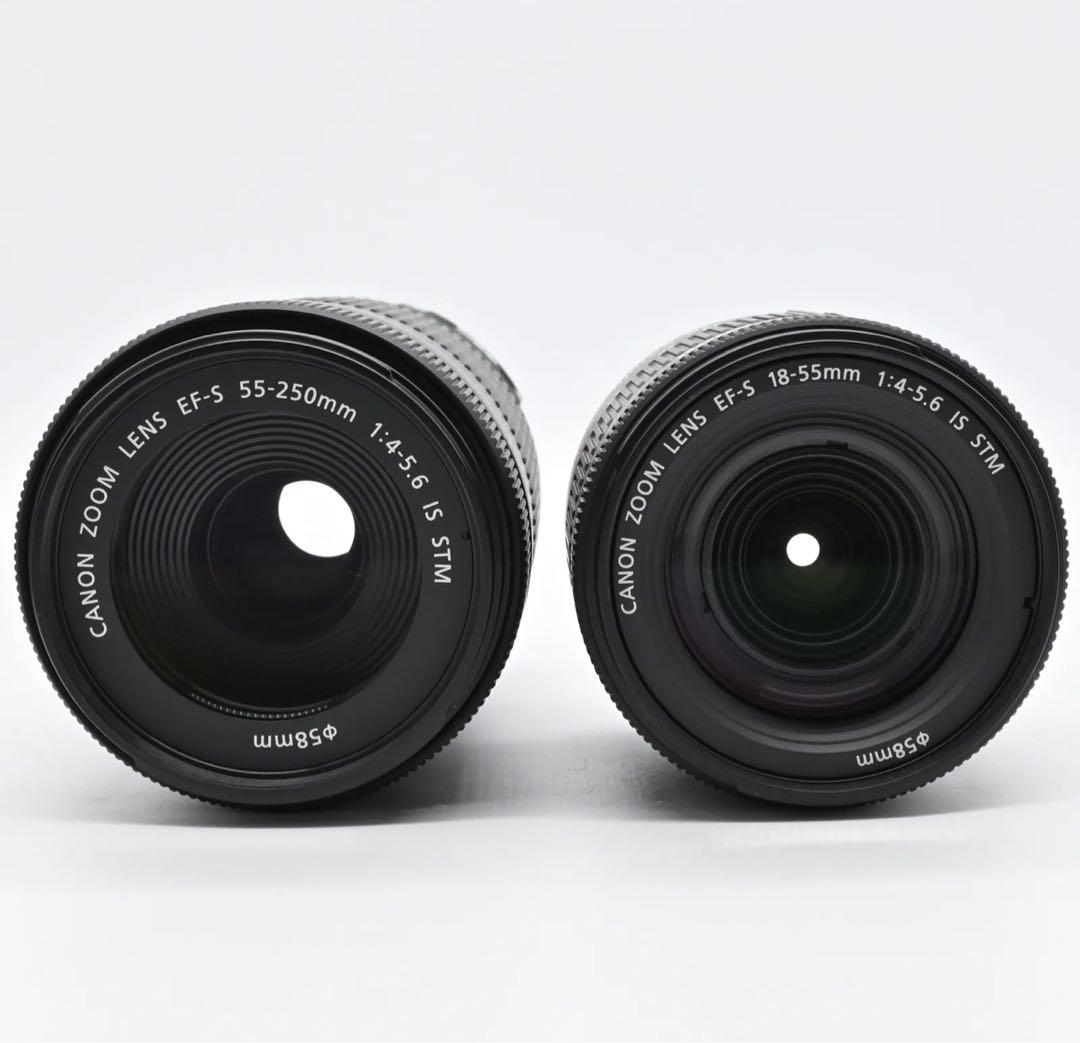 【超美品】Canon Eos Kiss x10 フルセット【最終値下げ】