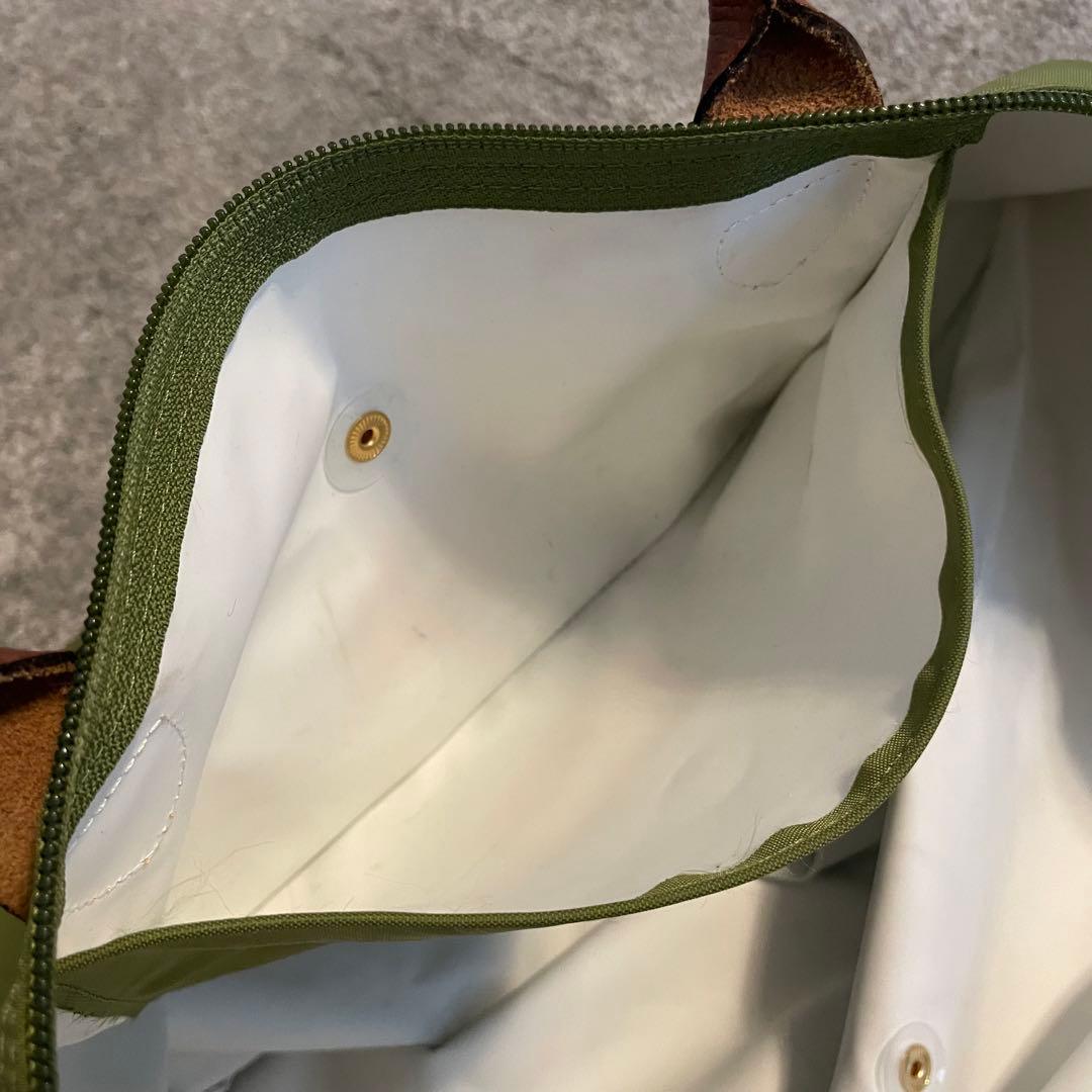 美品＜ロンシャン＞ルプリアージュ トート XL 大容量 トラベルバッグ