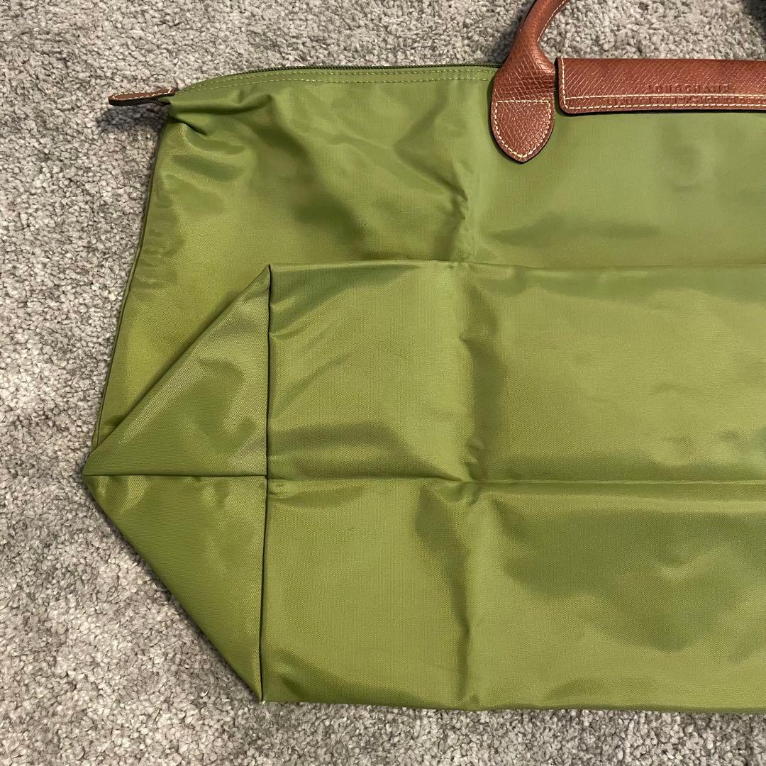 美品＜ロンシャン＞ルプリアージュ トート XL 大容量 トラベルバッグ