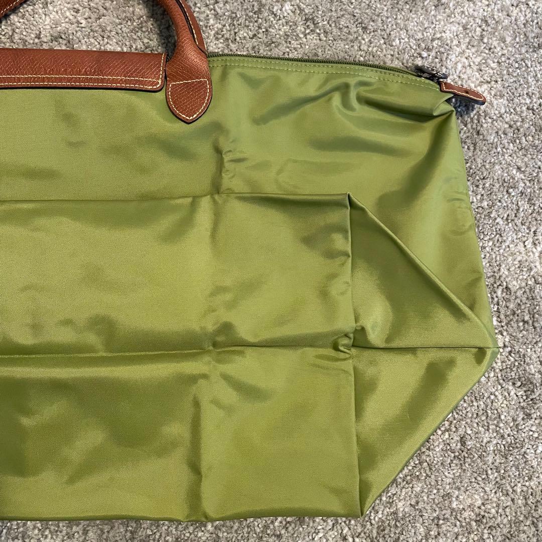 美品＜ロンシャン＞ルプリアージュ トート XL 大容量 トラベルバッグ