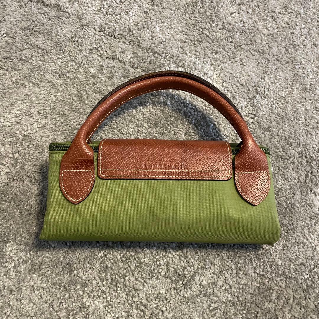 美品＜ロンシャン＞ルプリアージュ トート XL 大容量 トラベルバッグ