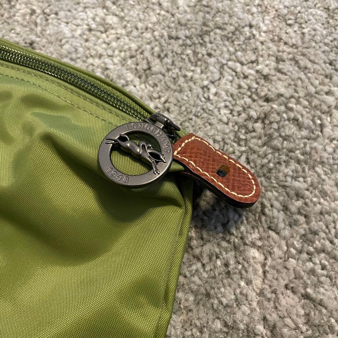 美品＜ロンシャン＞ルプリアージュ トート XL 大容量 トラベルバッグ