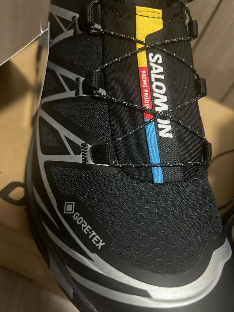 SALOMON XT6 GORE-TEX トレイルランニングシューズ 27CM