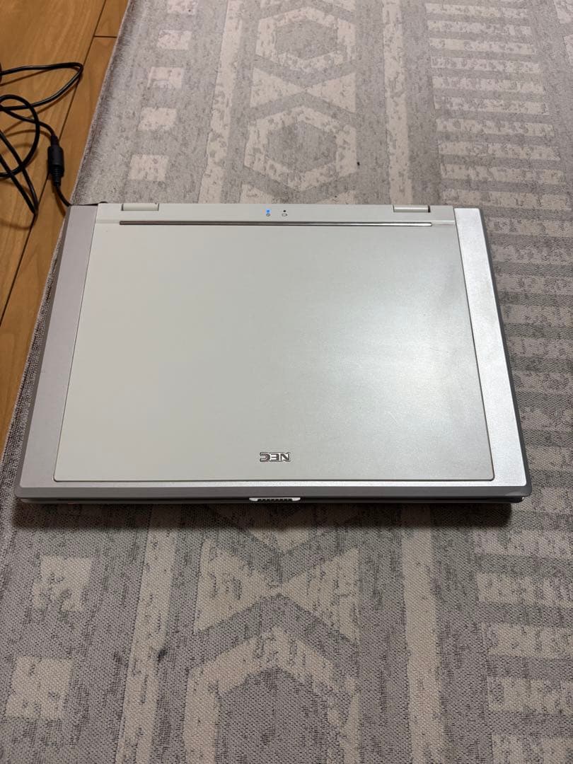 NEC LaVie LL550/G Windows XP 起動品　PCバッグ付き