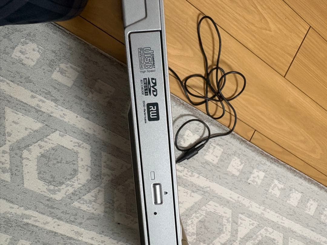 NEC LaVie LL550/G Windows XP 起動品　PCバッグ付き