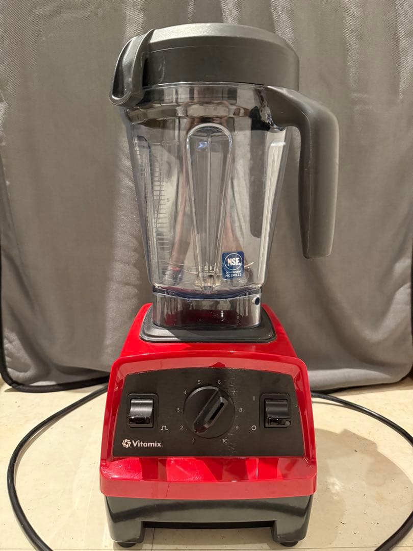 Ue専用 Vitamix バイタミックス E320　レッド