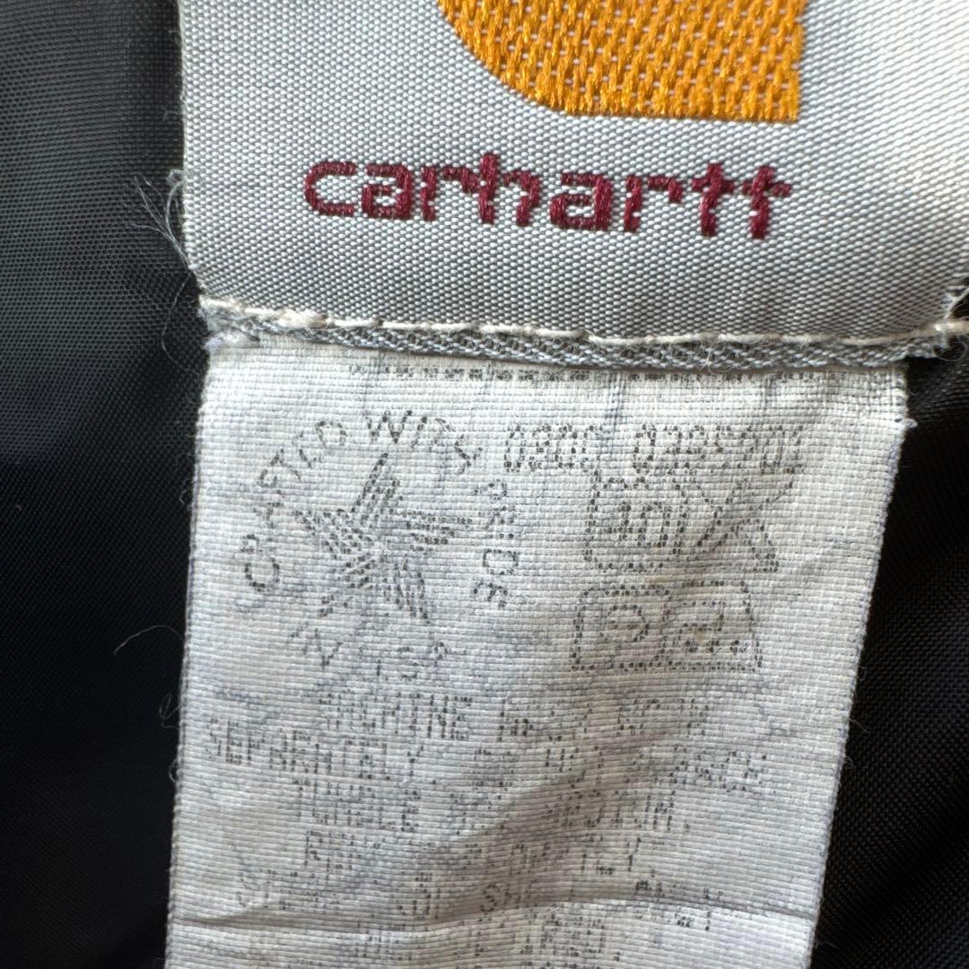 【希少】米国製 Carhartt ダックベスト M ヴィンテージ　＊最低価格