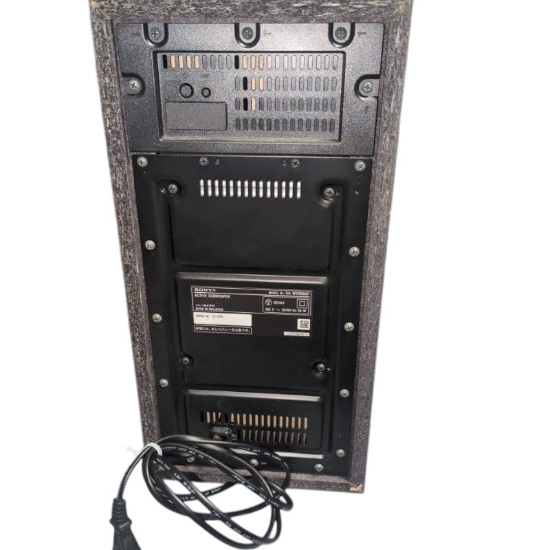 美品　HT-X9000F　サウンドバー　ソニー　SONY　ホームシアター　19年