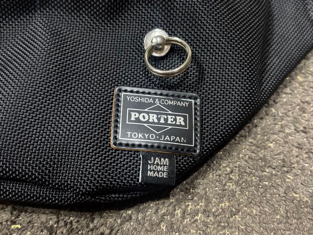 吉田カバン POTER×JAM  MADE ナイロン ボディバッグ