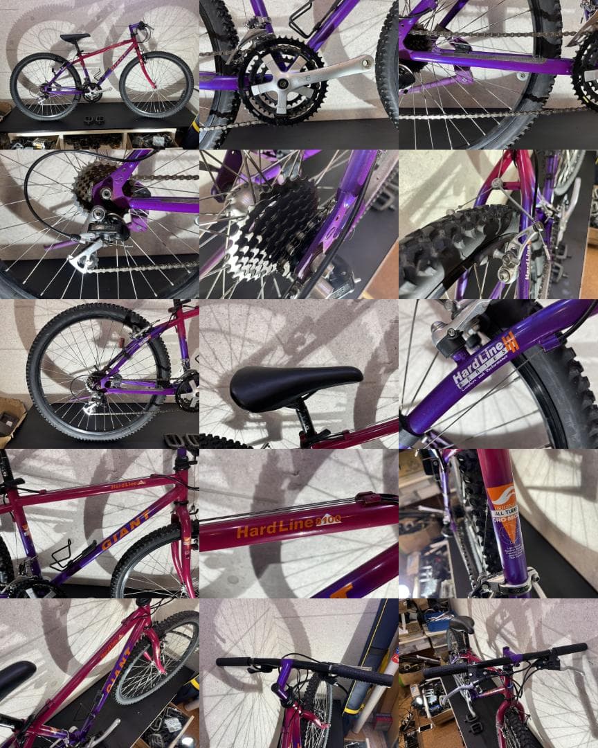 GIANT HARD LINE 8100 MTB クロモリ 26インチ