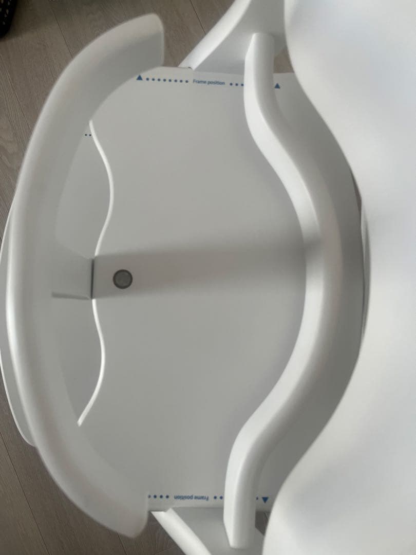 大和屋　すくすくチェアプラス　テーブル付き　ホワイト