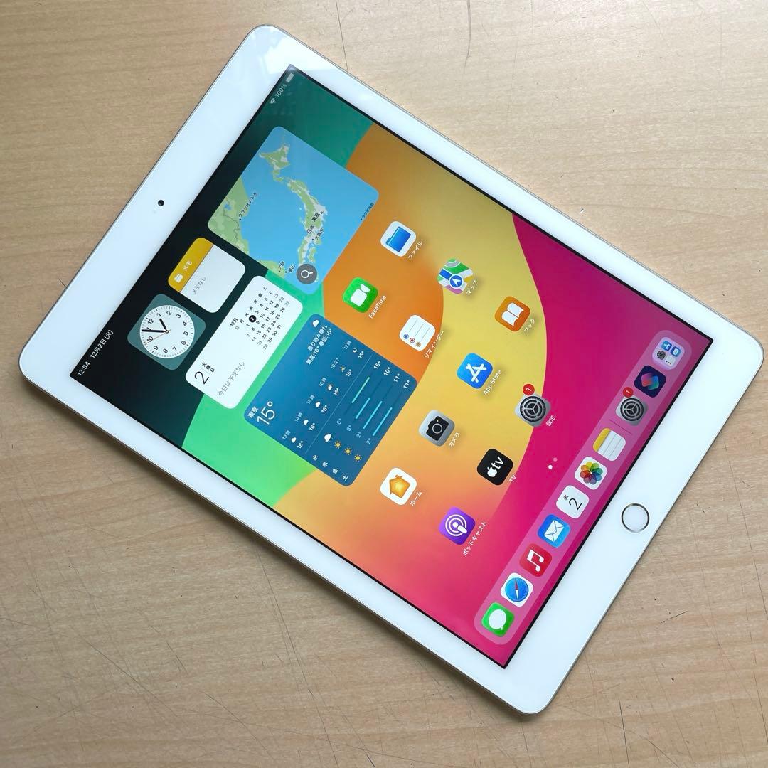 iPad 第6世代　A1893　Wi-Fiモデル　シルバー　32GB 超美品#4