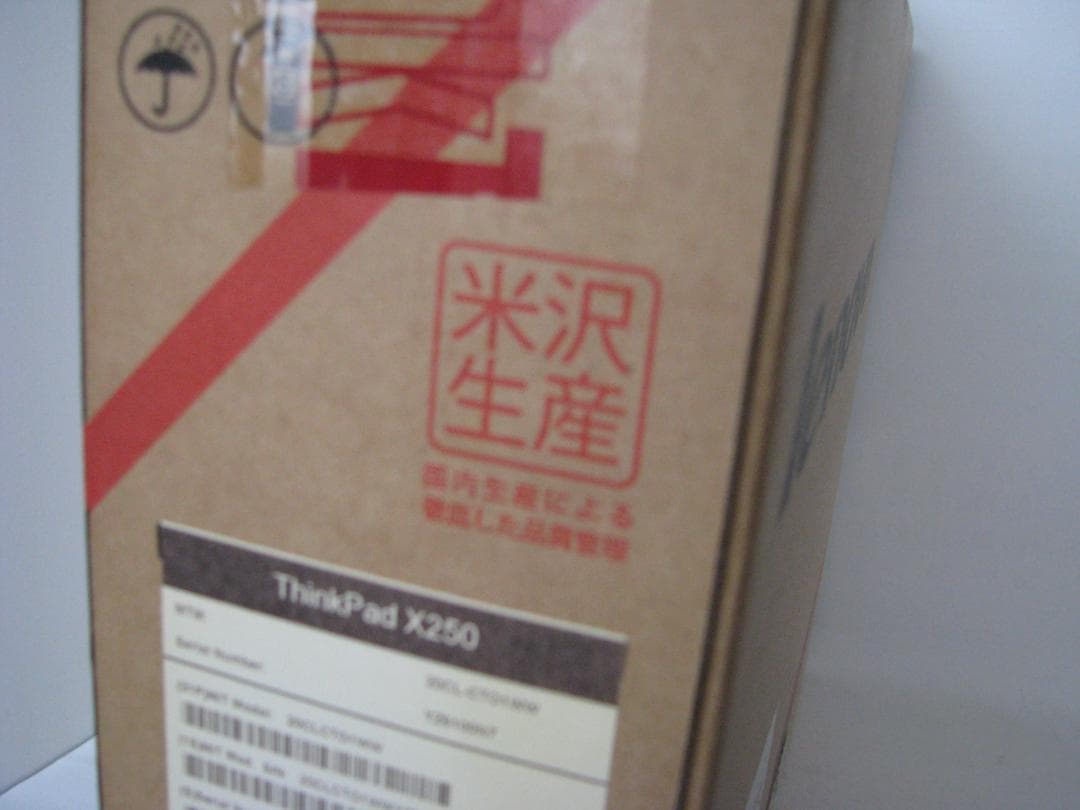 LENOVO(レノボ) ThinkPad X250 20CLCT01WW