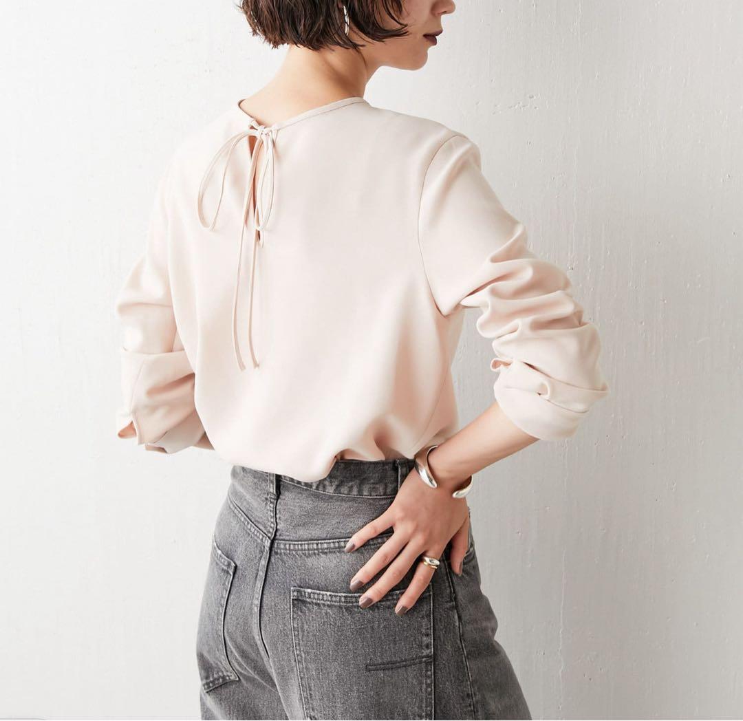 Whim Gazette ダブルクロスプルオーバー