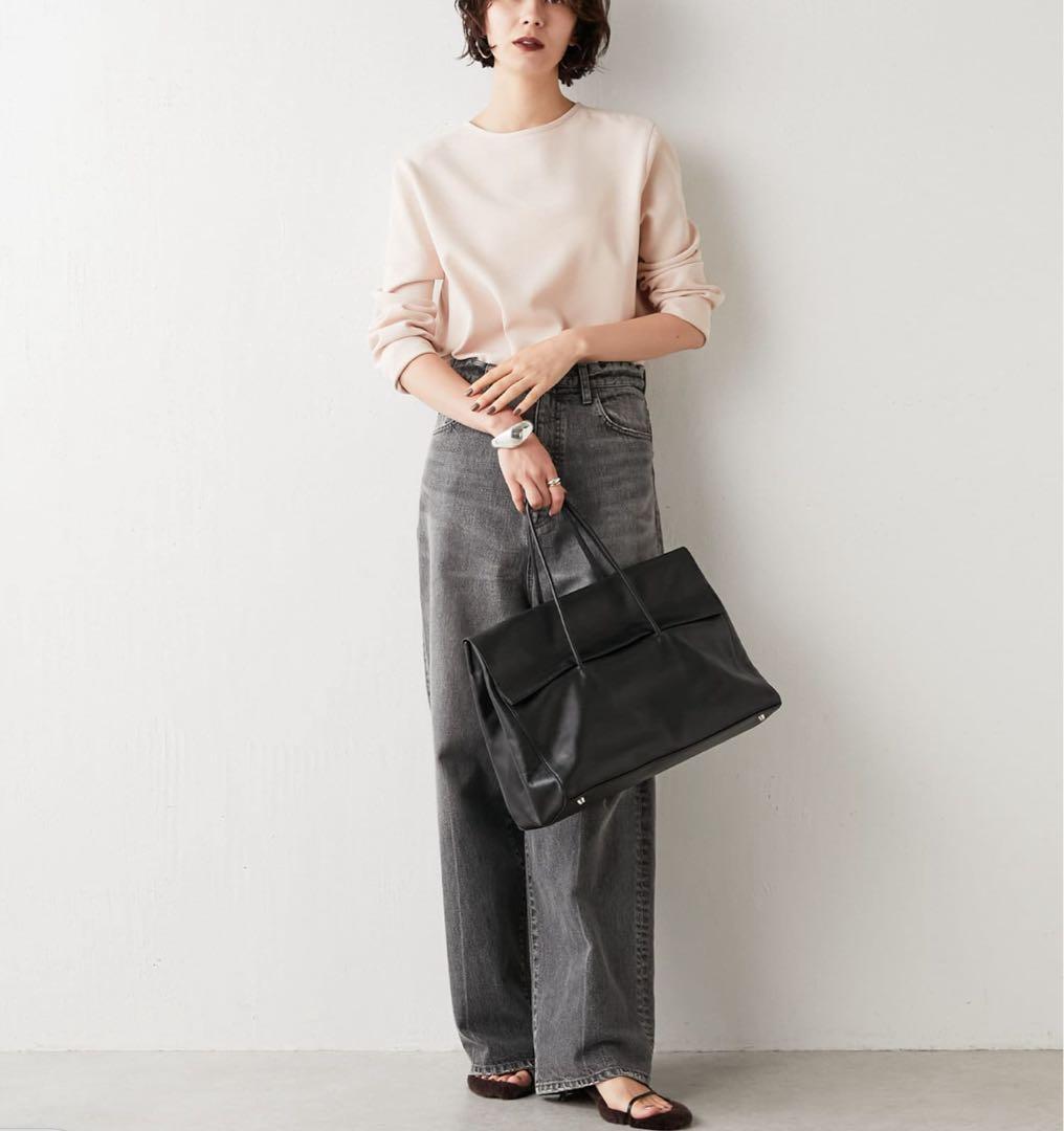 Whim Gazette ダブルクロスプルオーバー