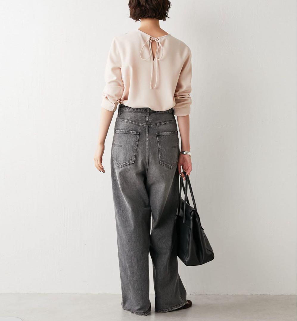 Whim Gazette ダブルクロスプルオーバー