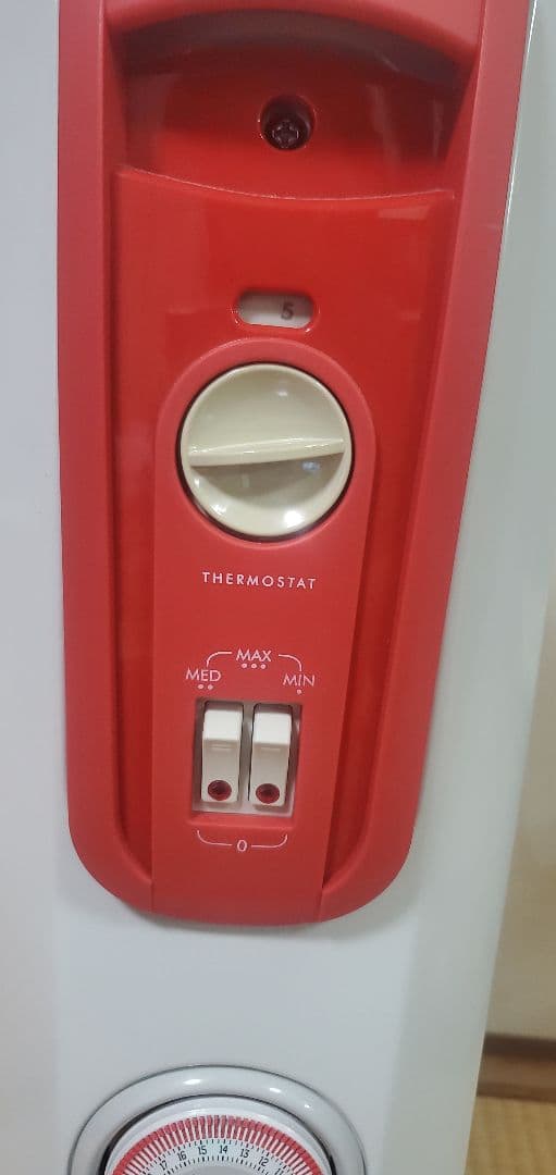 DeLonghi オイルヒーター H770812EFS-R