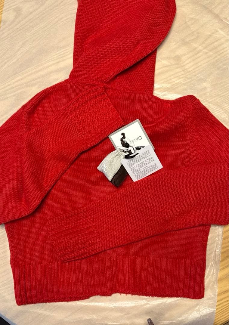 トップス DAISY LIN Prime CashmereParka Red)42