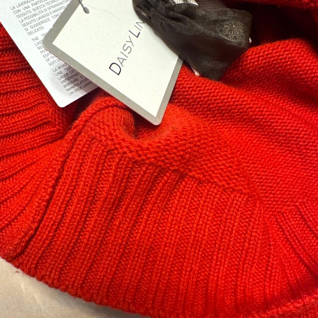 トップス DAISY LIN Prime CashmereParka Red)42