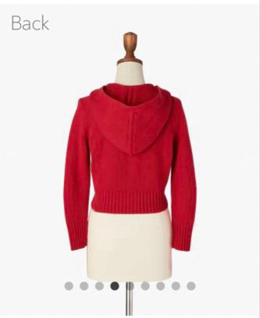 トップス DAISY LIN Prime CashmereParka Red)42