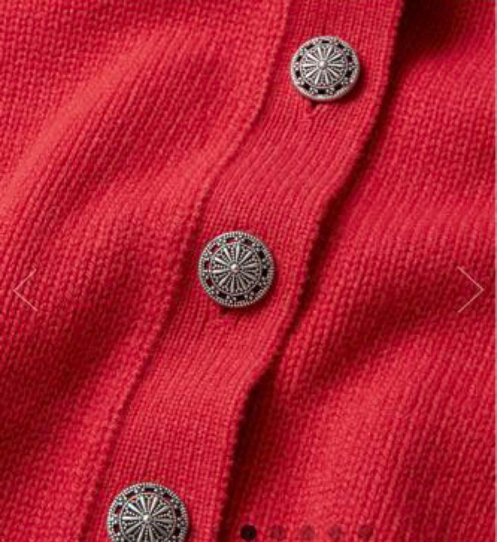 トップス DAISY LIN Prime CashmereParka Red)42