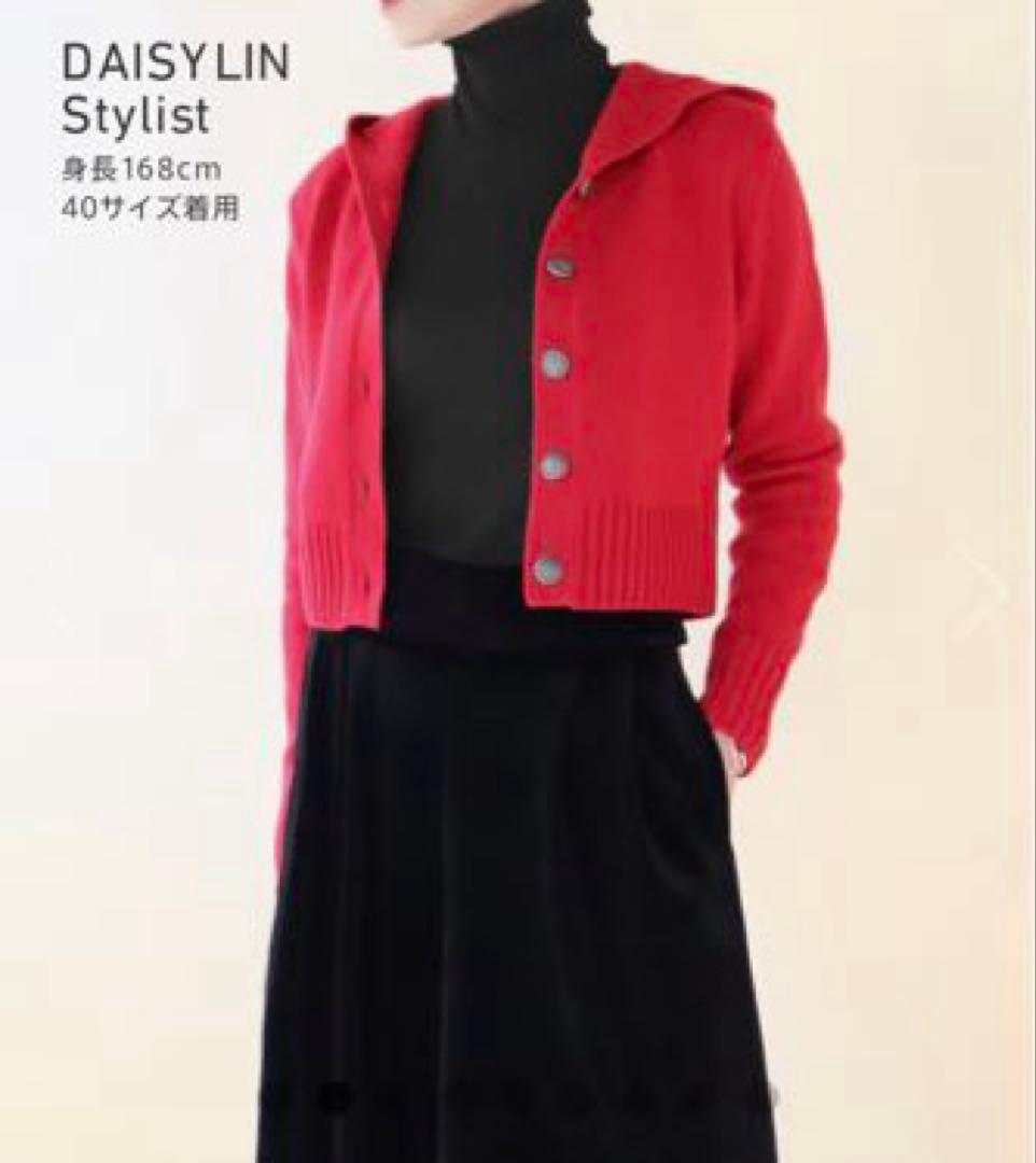 トップス DAISY LIN Prime CashmereParka Red)42