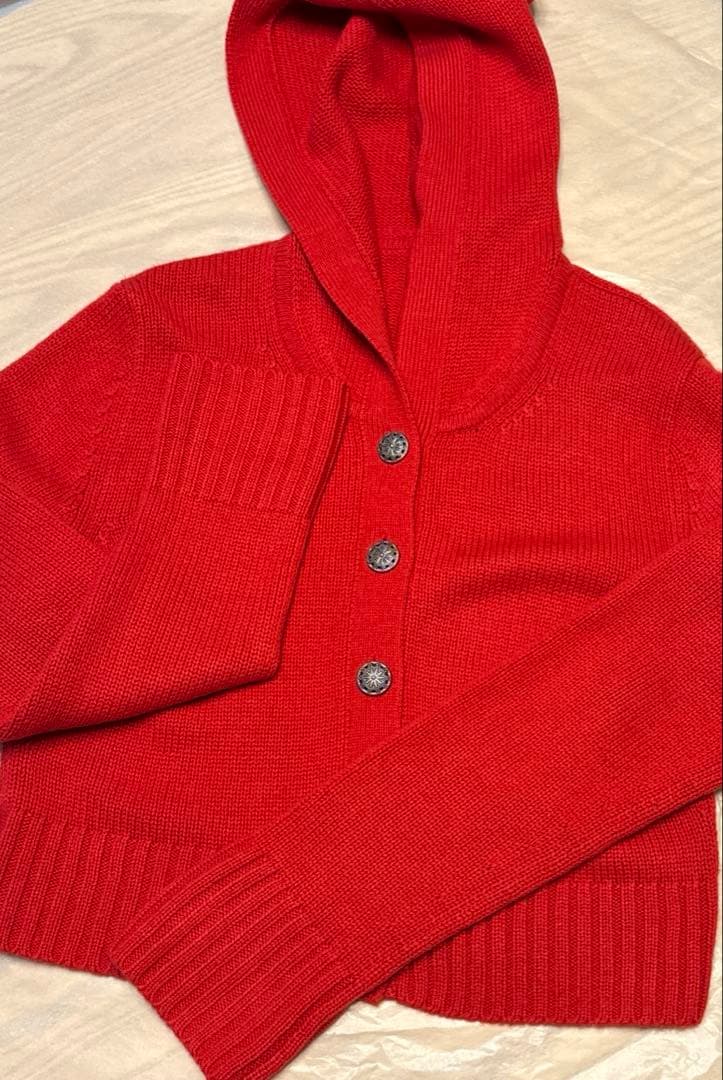 トップス DAISY LIN Prime CashmereParka Red)42