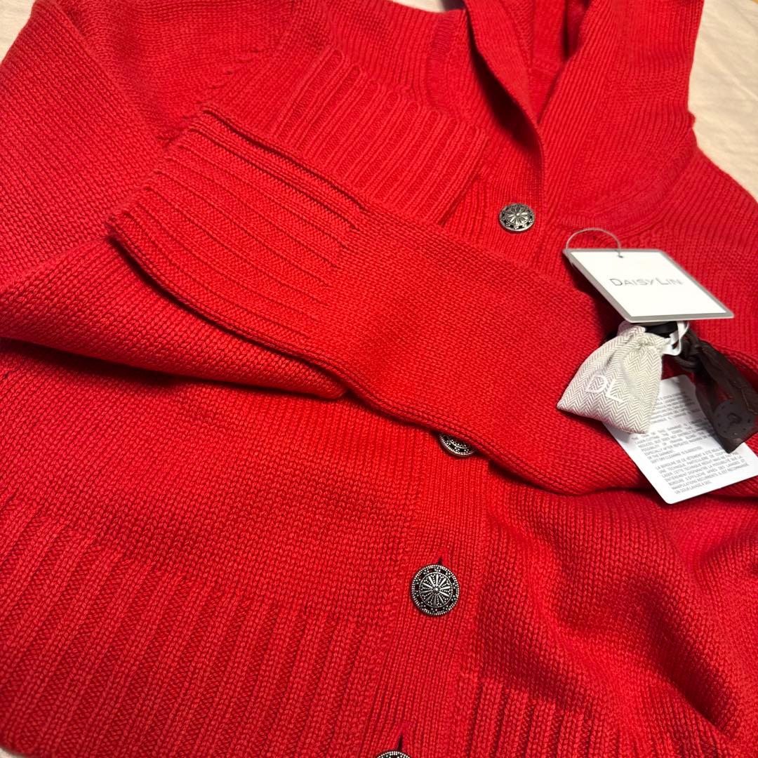 トップス DAISY LIN Prime CashmereParka Red)42