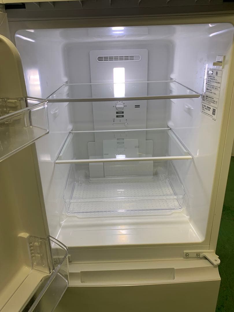 在庫処分#899 冷蔵庫　SHARP SJ-D15G-W 2021年製