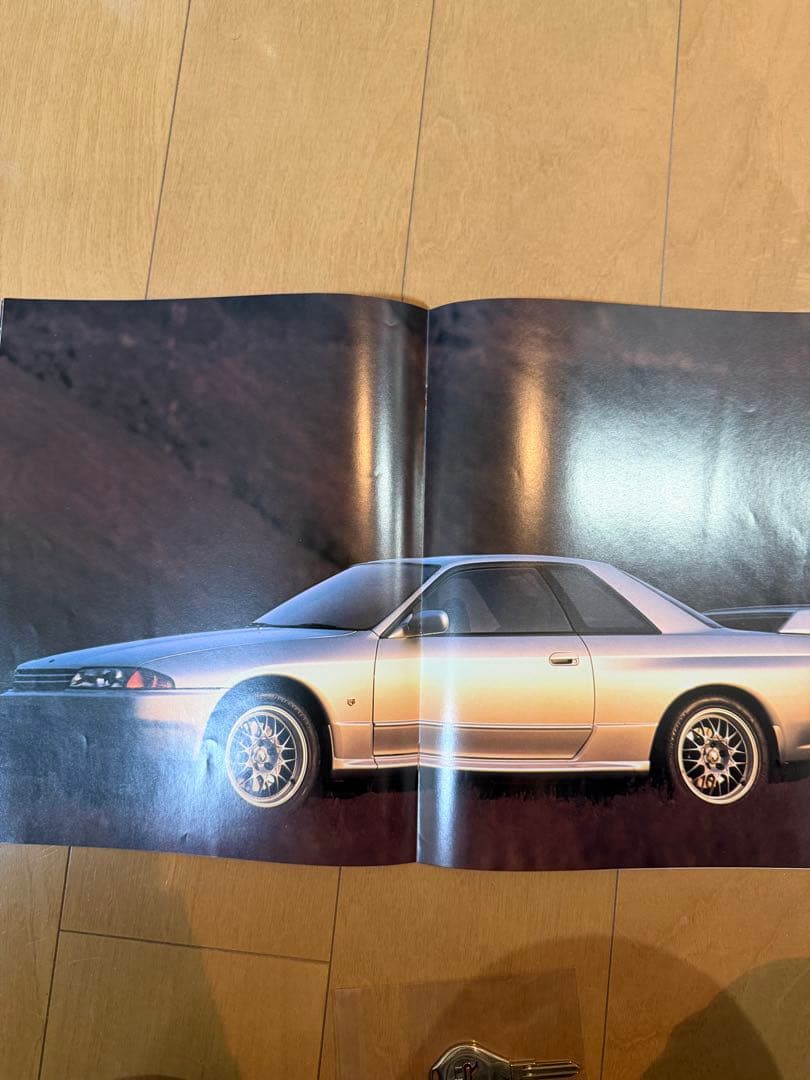 GTR 純正ブランクキー GTR32カタログ