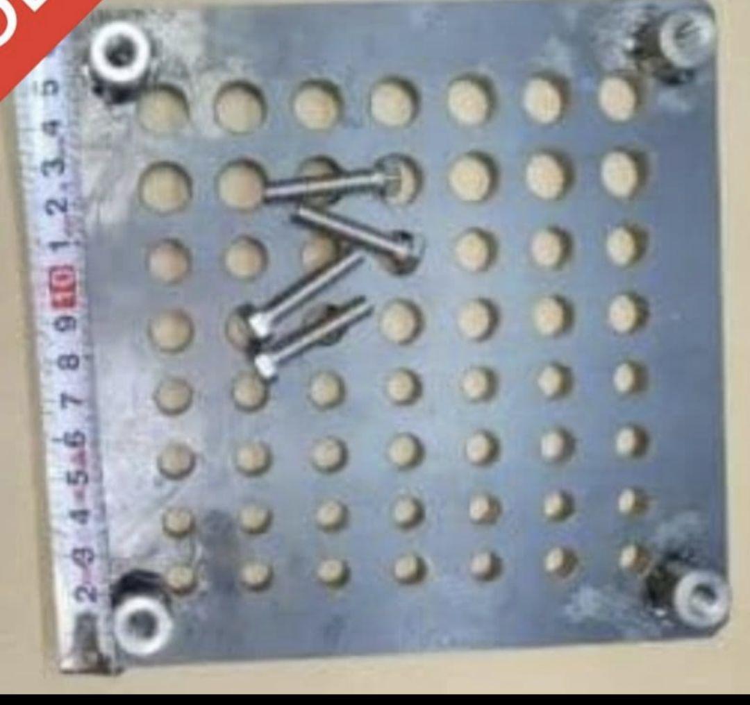 ダッチウエスト　薪ストーブ用　バーツ　触媒下バッフル　廃盤部品