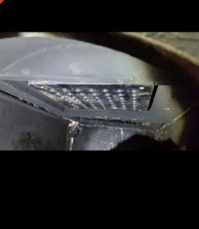 ダッチウエスト　薪ストーブ用　バーツ　触媒下バッフル　廃盤部品