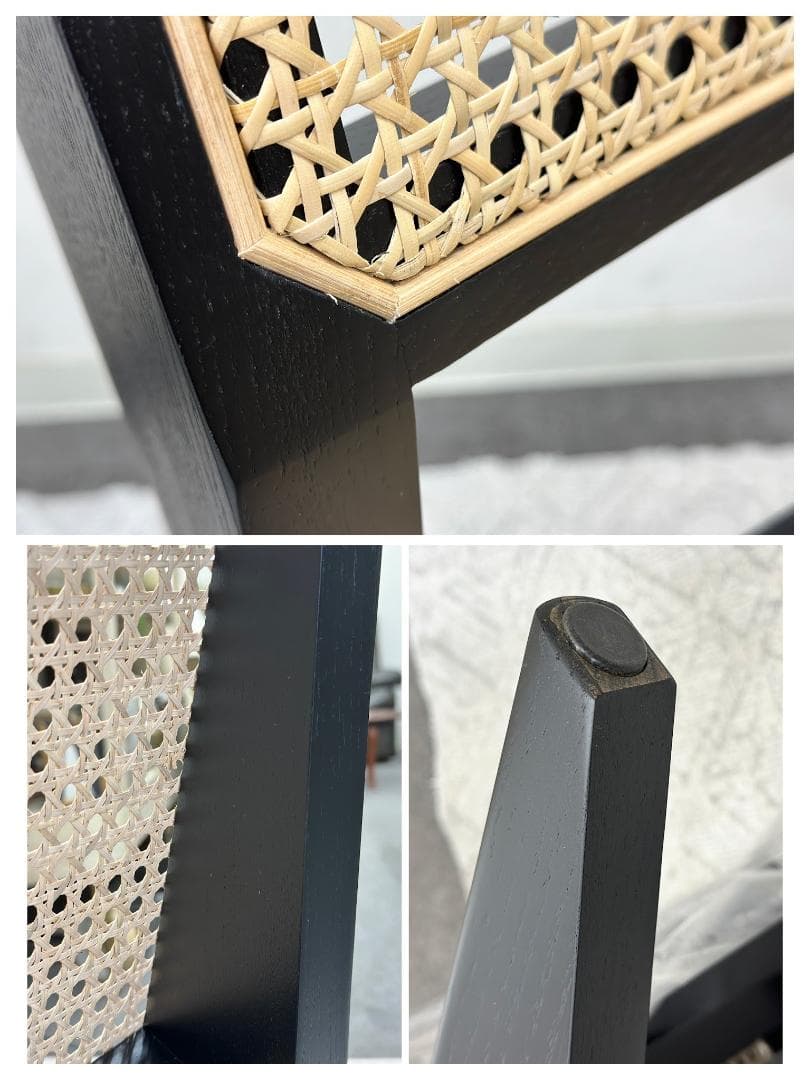 美品■カッシーナ■055キャピトル コンプレックス チェア　ピエール・ジャンヌレ