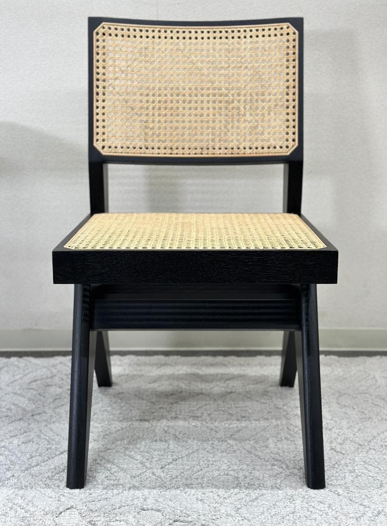 美品■カッシーナ■055キャピトル コンプレックス チェア　ピエール・ジャンヌレ