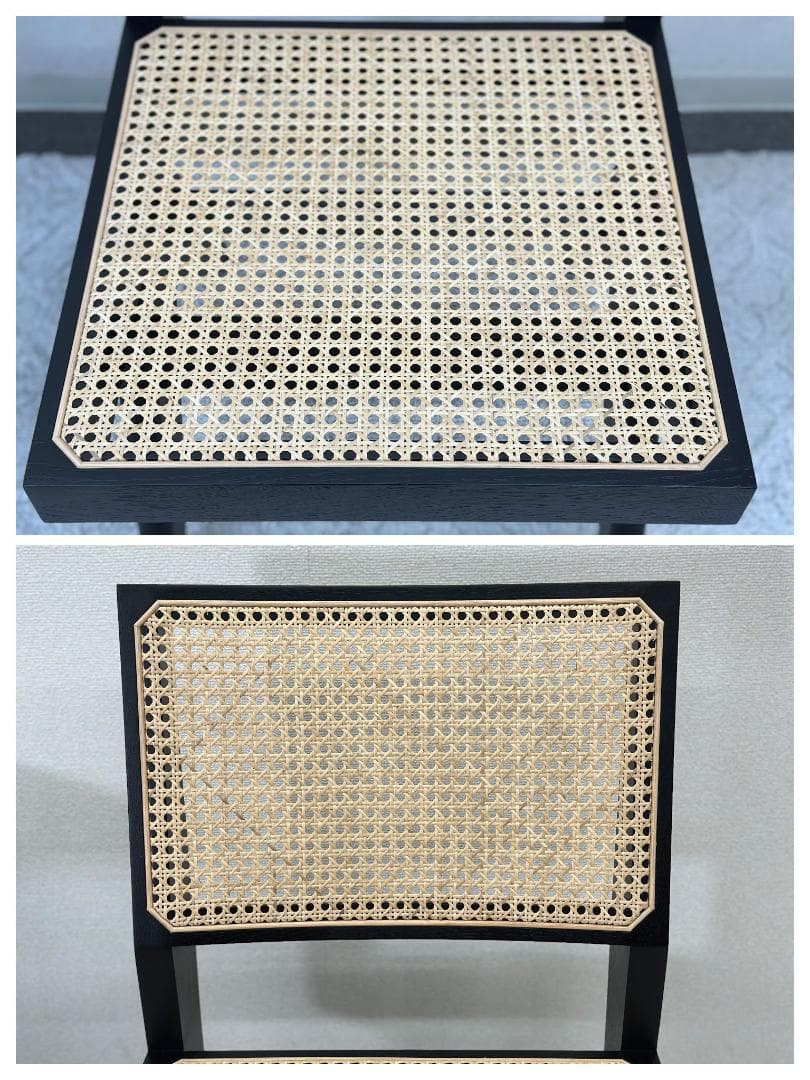 美品■カッシーナ■055キャピトル コンプレックス チェア　ピエール・ジャンヌレ