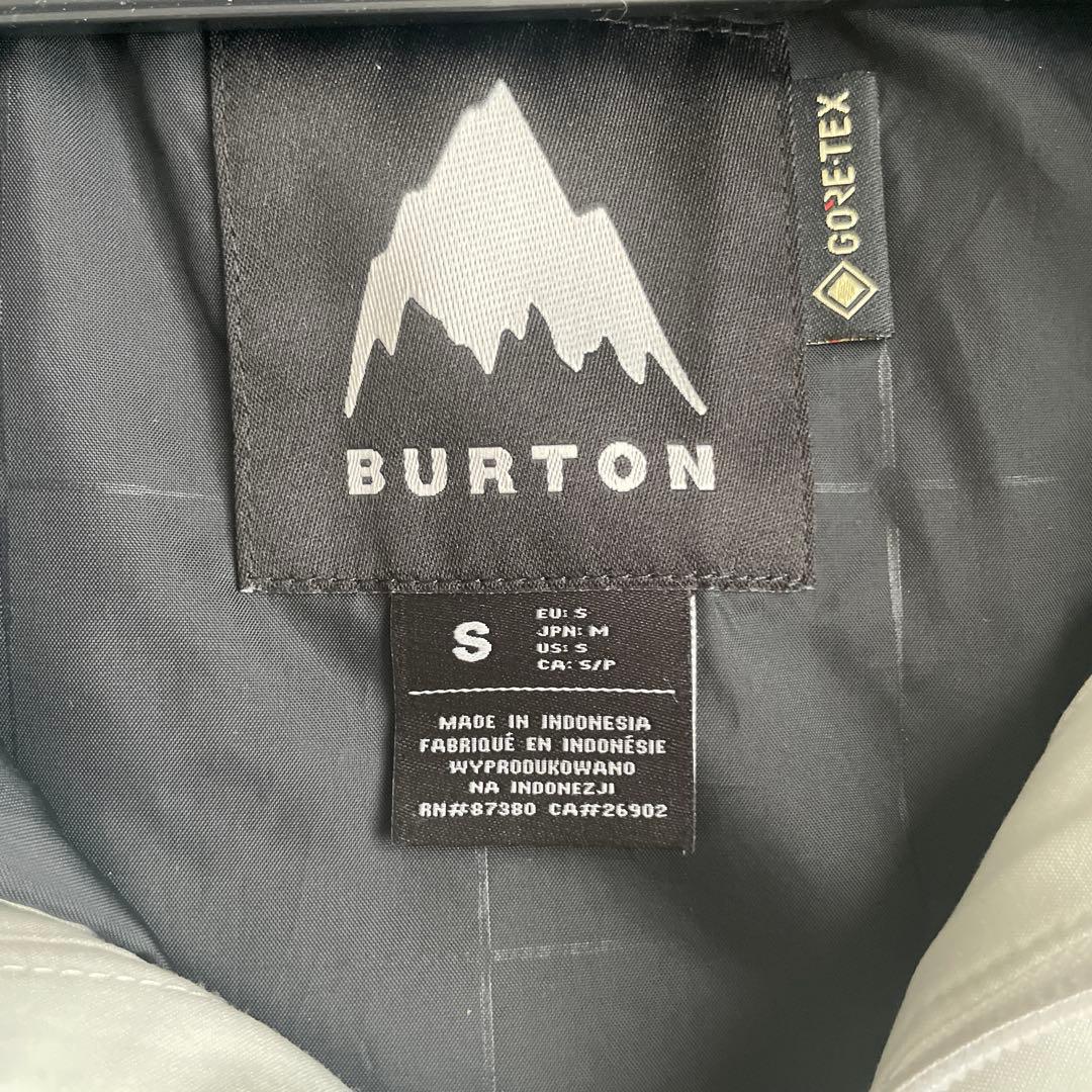 年内発送❣️早い者勝ち⭐️GORE-TEX✖️Burton スノーボードウェア【S】